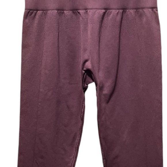 Sweaty Betty Athlete Seamless Workout Leggings in Umbra Red Size Small - Picture 4 of 8